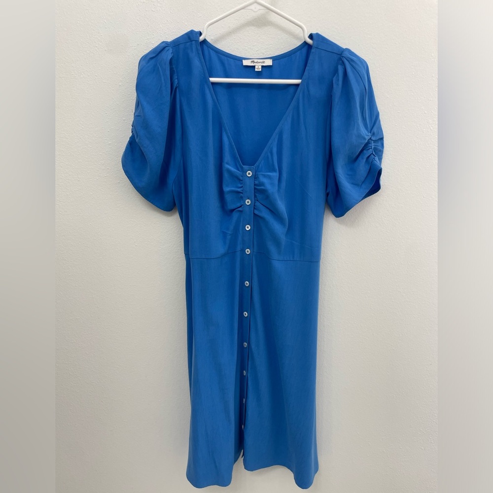 Madewell Button Up Mini Dress